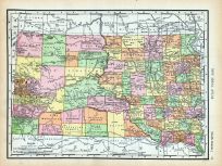 Page 093 - South Dakota, World Atlas 1911c from Minnesota State and County Survey Atlas